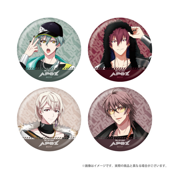 亥清悠 缶バッジ APOZ 47個 アイドリッシュセブン ŹOOĻ LIVE LEGACY