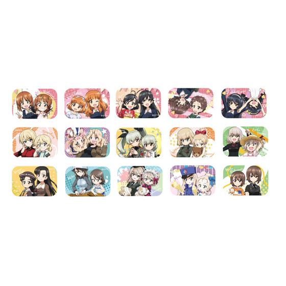 ガールズ&パンツァー メタルマグネット10種コンプリートセット 【公式
