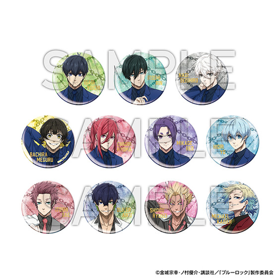 ブルーロック展 EGOIST EXHIBITION the animation トレーディング