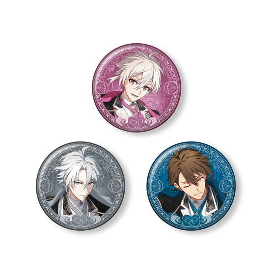 アイドリッシュセブン TRIGGER Spooky 缶バッジ 50セット アイド