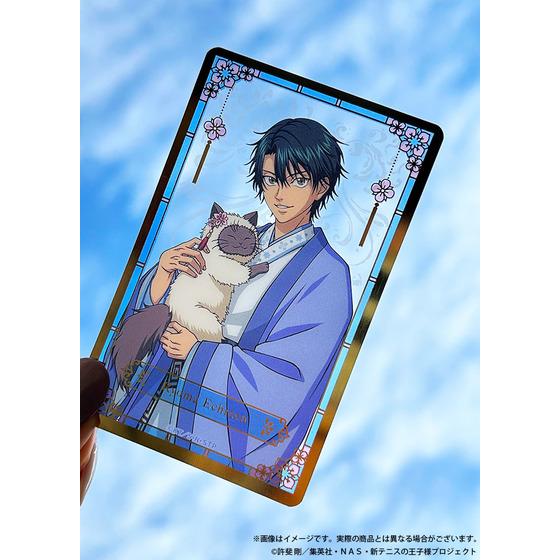 テニスの王子様 シャイニングクリアカード 手塚国光 32枚 テニスの王子