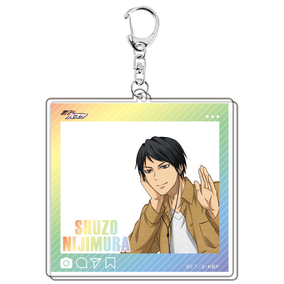 黒子のバスケ アクリルキーホルダー 虹村修造（キャラポップストア