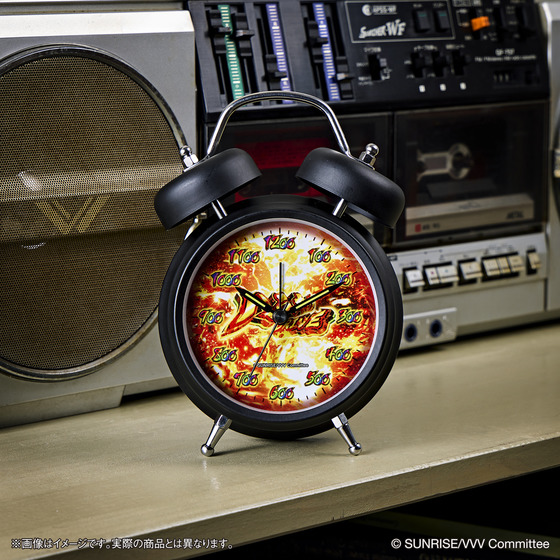 革命機ヴァルヴレイヴ ハラキリDRIVE目覚まし時計 | A-on STORE