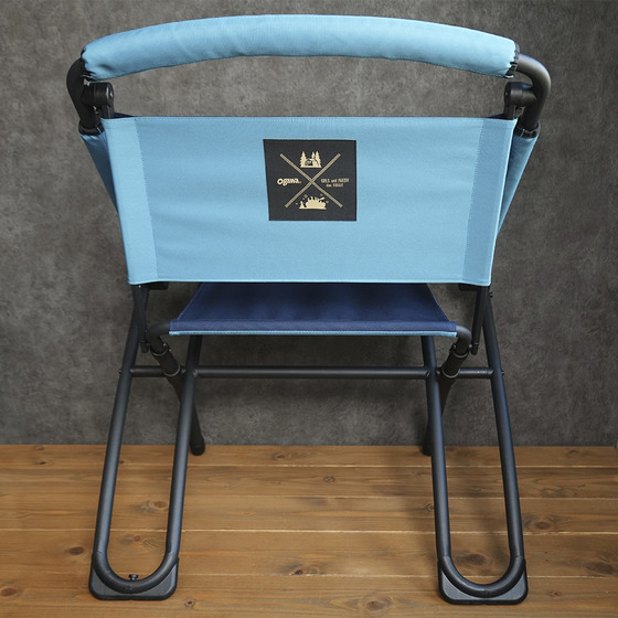 HIGH＆LOW 2WAYチェアー ogawa×ガールズ＆パンツァー コラボモデル