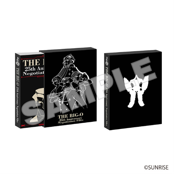 受注生産】 THE BIG-O 25th Anniversary Negotiation Files | A-on STORE