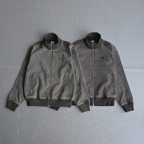 地底人オンライン ウォッシュドファージャケット Sサイズ 地底人