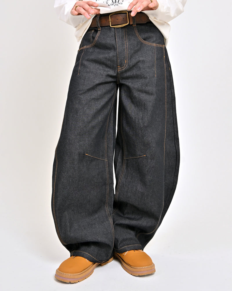 10日以内お届け】リジットバルーンデニム L2156