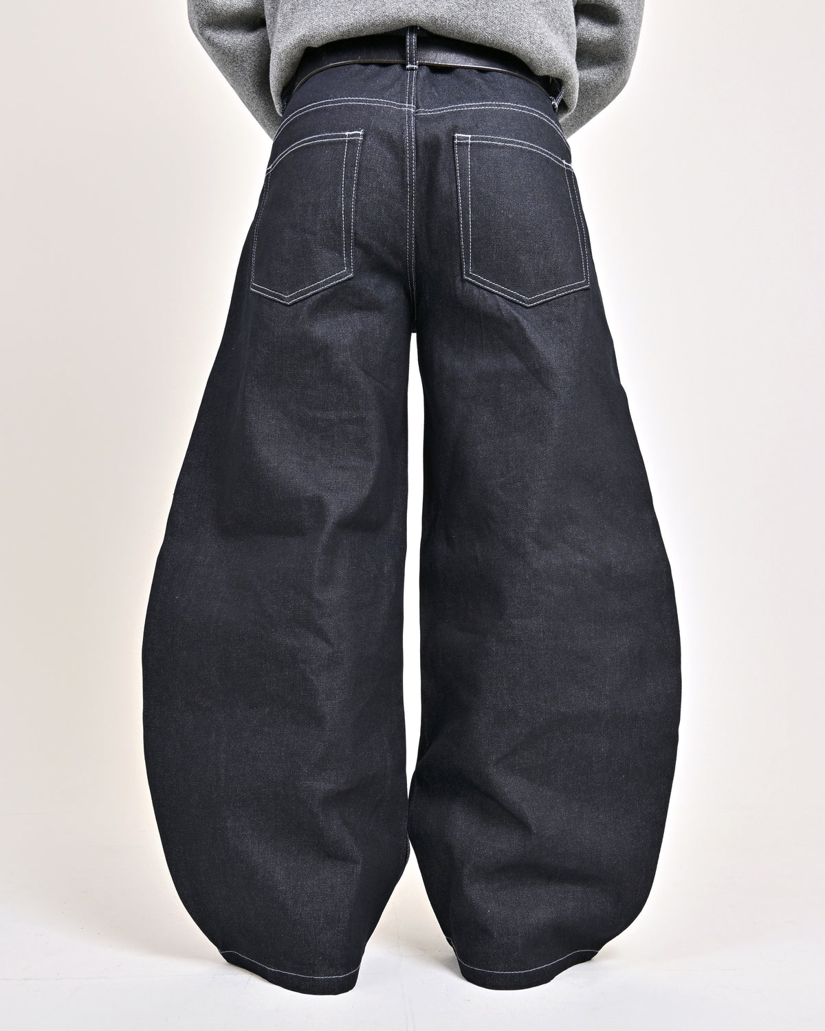 10日以内お届け】リジットバルーンデニム L2156