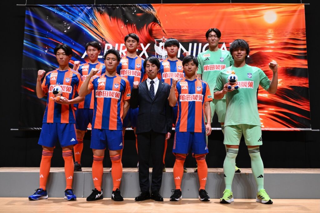 アルビレックス新潟・2025シーズン新体制会見レポート】新たなメンバー
