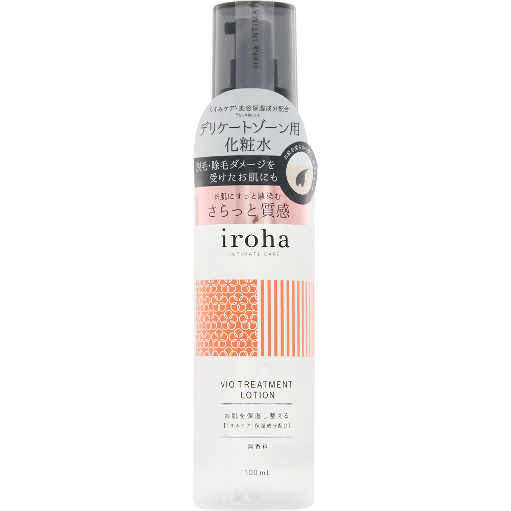 iroha VIOトリートメントローション: 化粧品 Tomod's ONLINE SHOP
