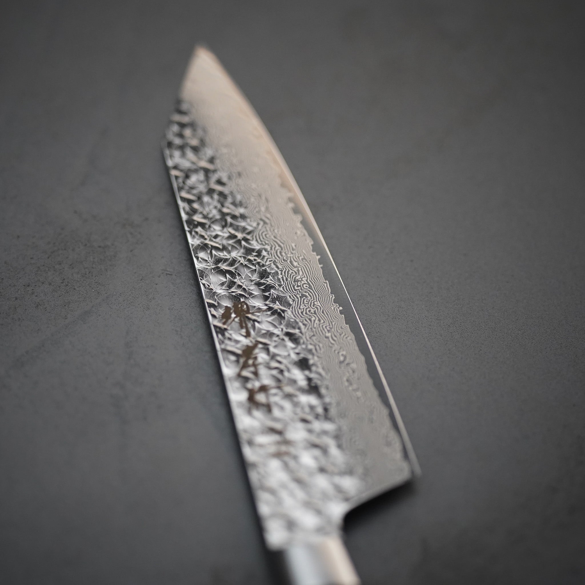 三徳包丁 ダマスカス 160mm スーパーゴールド2 | 堺孝行 日本製 プロ