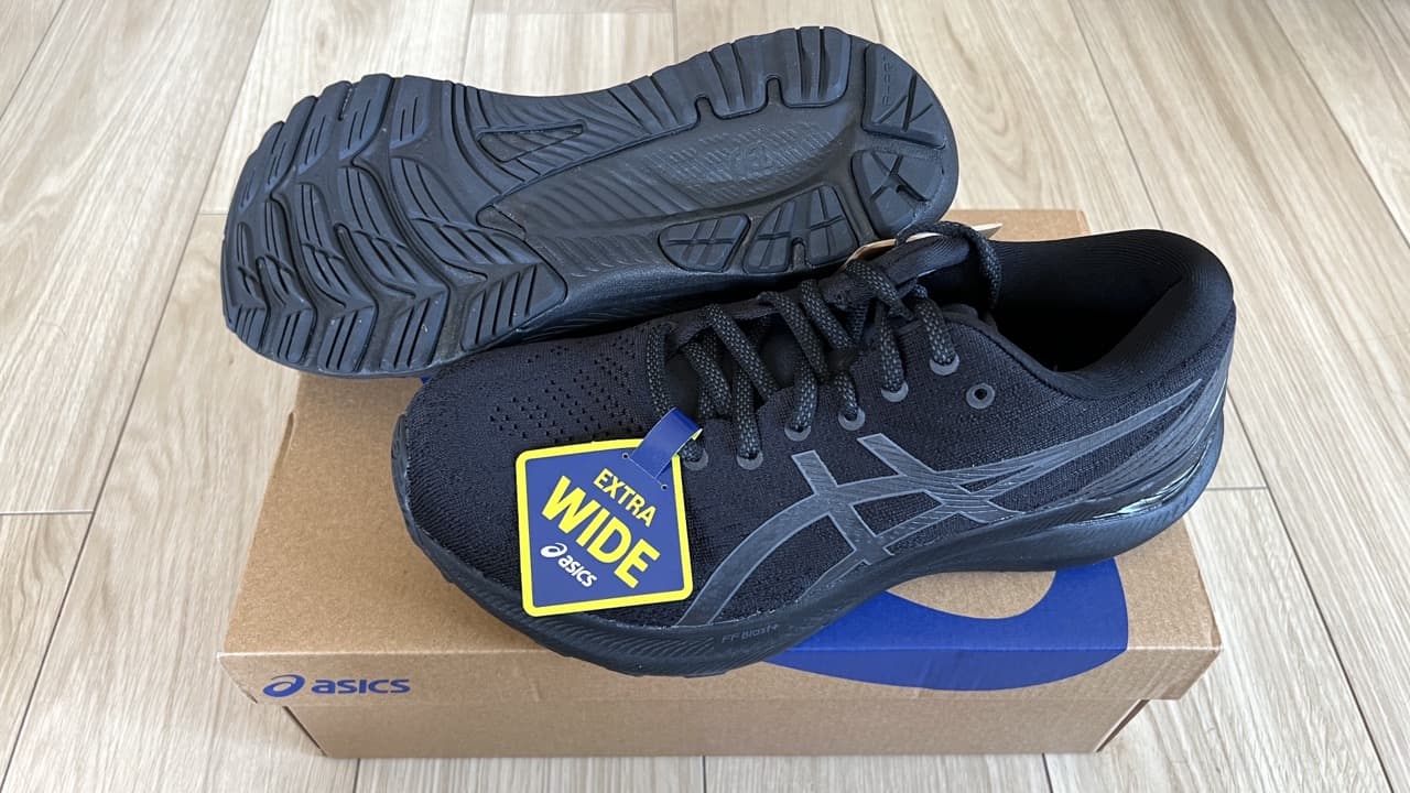 レビュー】Asics ゲルカヤノ29：クッションが神｜ともらん！