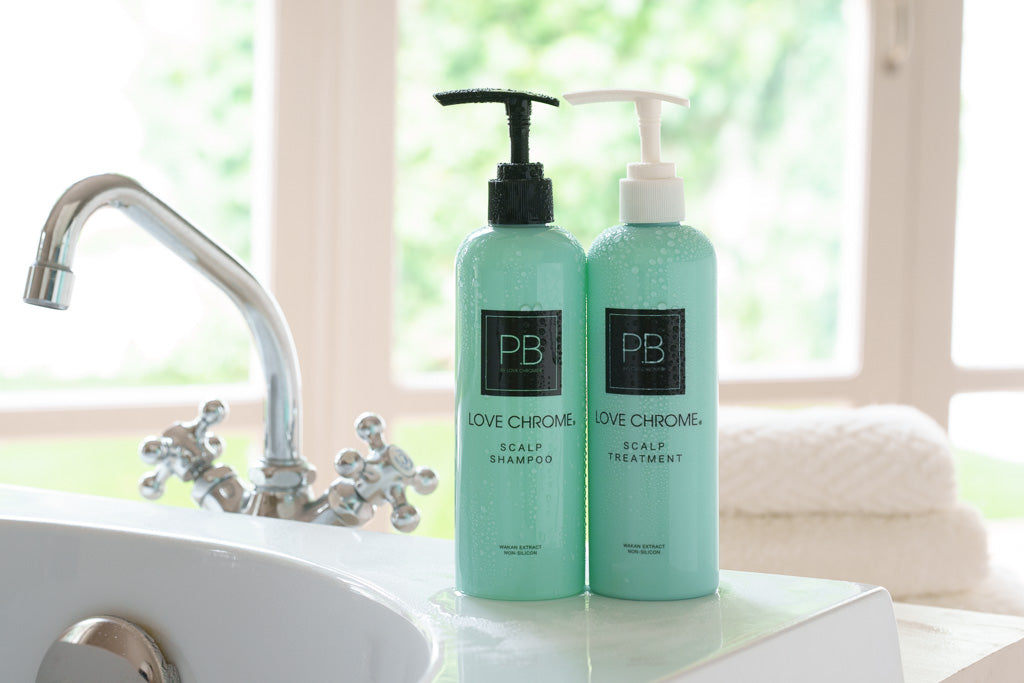 LOVECHROME（ラブクロム）】スカルプシャンプー＆トリートメントセット