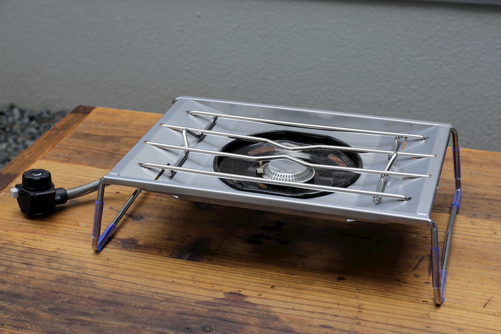 M's Factory Igt エムズファクトリ フラットバーナー スノーピーク M's