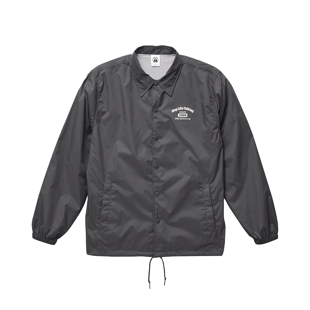 SLT 35th コーチジャケット / グレー | TOoKA BASE