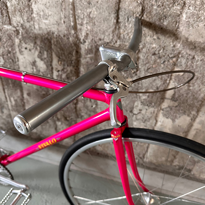 NJS フレームをベースに組み上げ。ビバロスペシャルシングルフリー