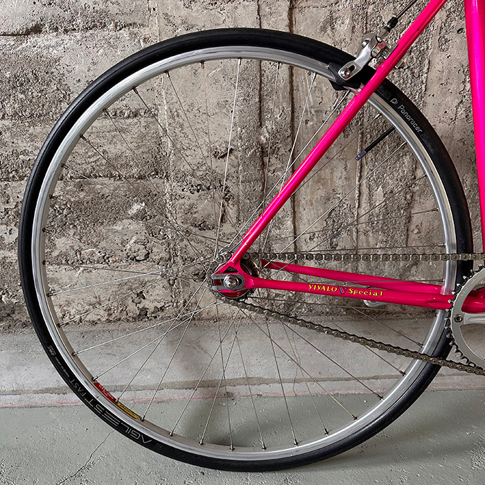 NJS フレームをベースに組み上げ。ビバロスペシャルシングルフリー