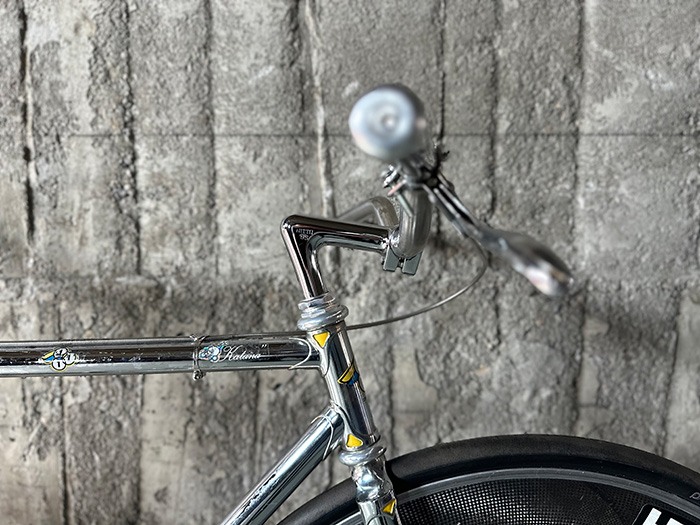 ピストバイク NJS 三連勝 シングルフリー 3RENSHO SINGLE FREE