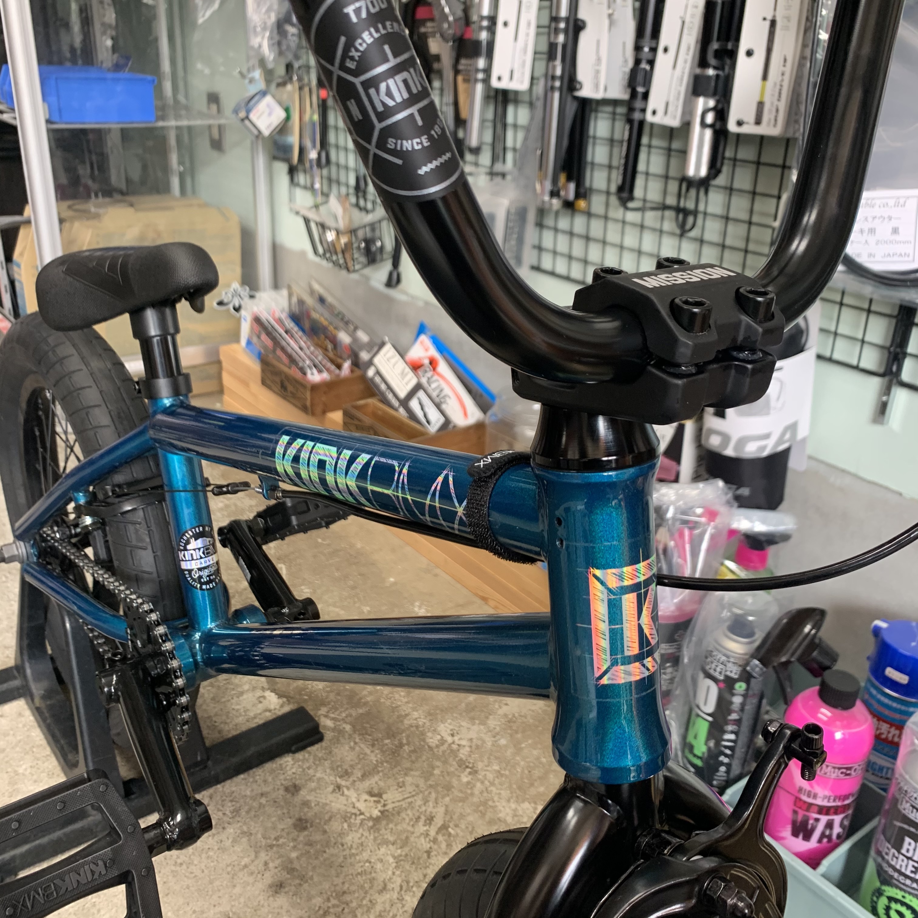 おすすめ！BMXキッズに！KINK 16インチ CARVE 完成車 | TOOLATE SPORTS