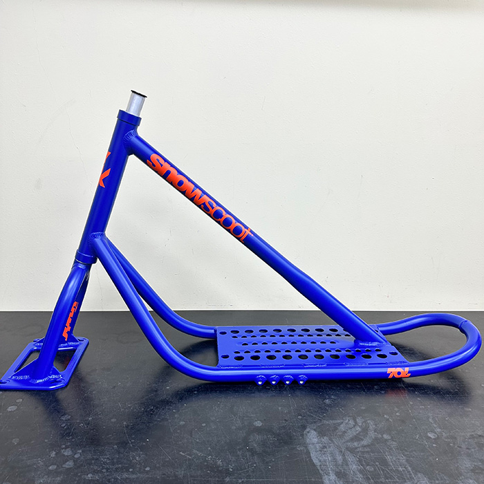 スノースクート】SCOOT SUNNフレームモデル 大人用 スノースクート