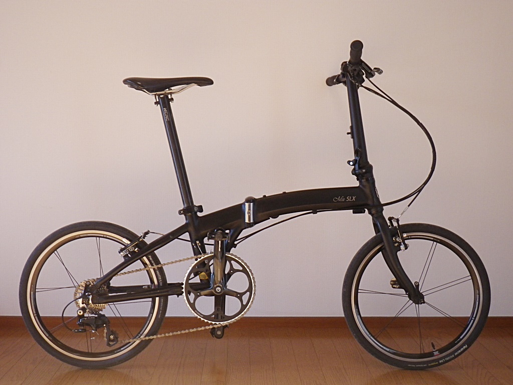 DAHON Mu SLXのある生活