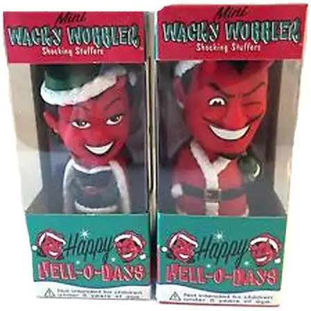 Funko Wacky Wobbler El Diablo Bobble Head Limited Edition - ToyWiz