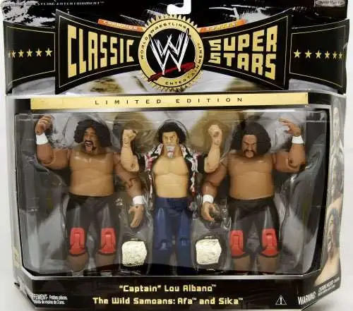 WWE Wrestling Classic Superstars Champion Series 6 Captain Lou