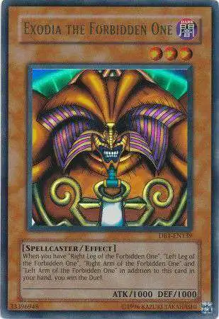 YuGiOh Dark Beginning 1 Single Card Ultra Rare Exodia the
