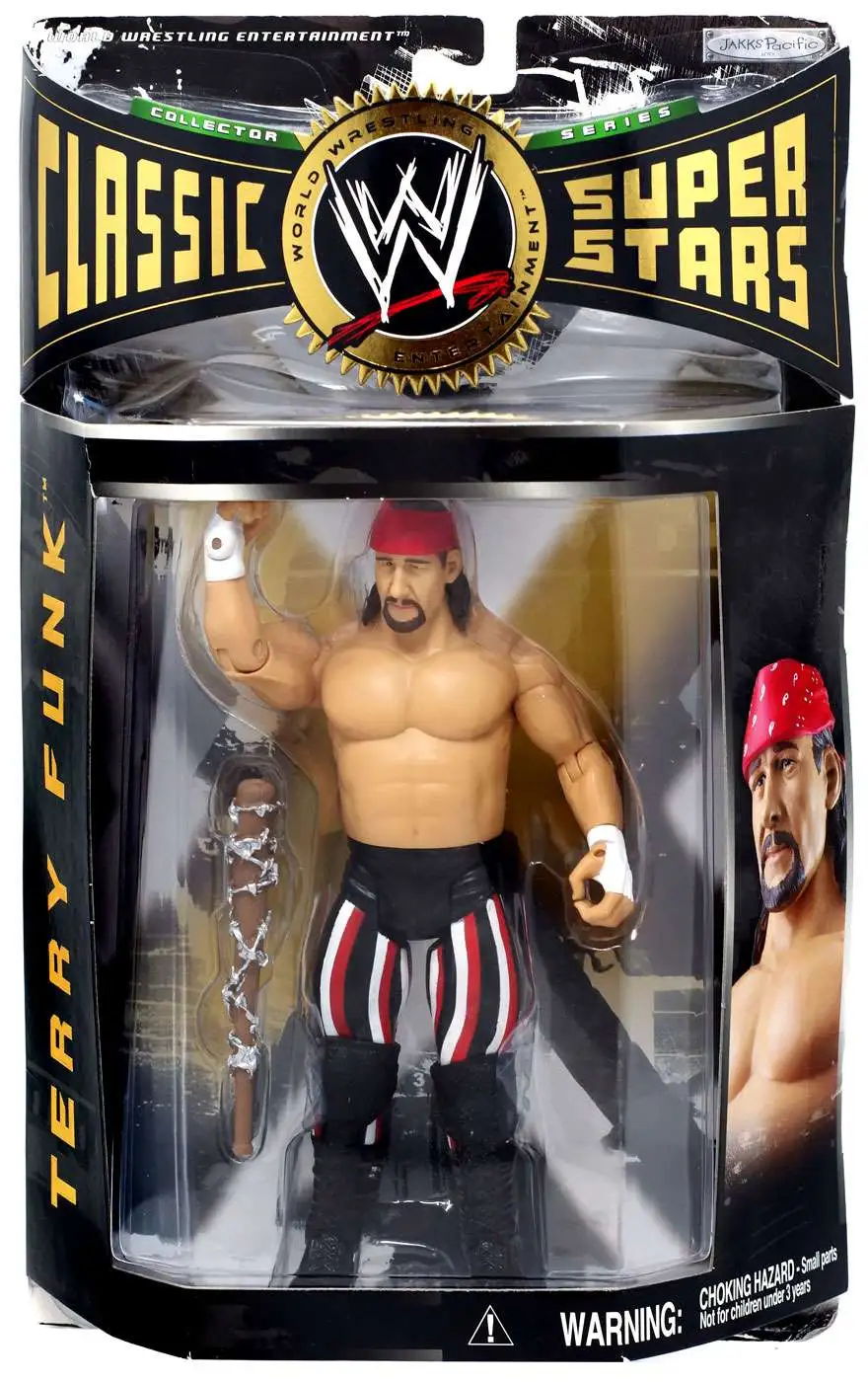 WWE Wrestling Classic Superstars Series 5 Terry Funk Action Figure