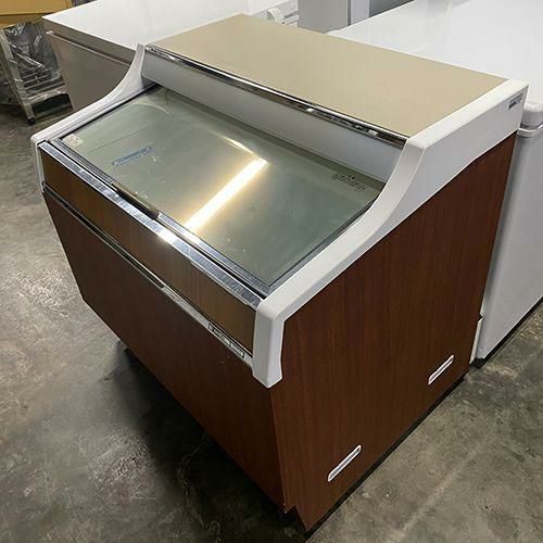 中古】冷凍ショーケース サンデン・リテールシステム GSR-900XB 幅900