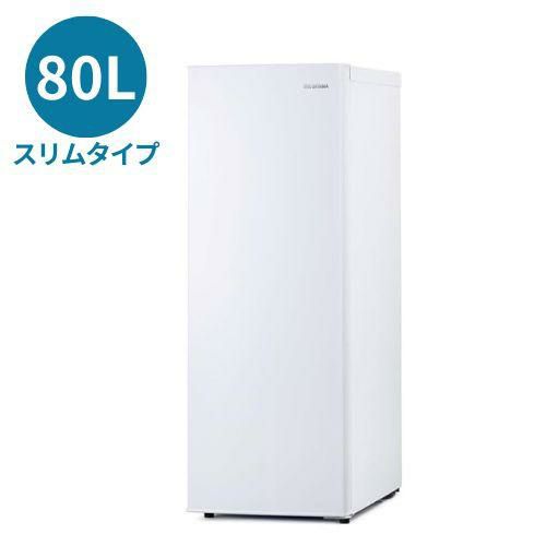 IUSD-6B-W 【アイリス】 前開き冷凍庫 60L ホワイト 【家庭用/新品