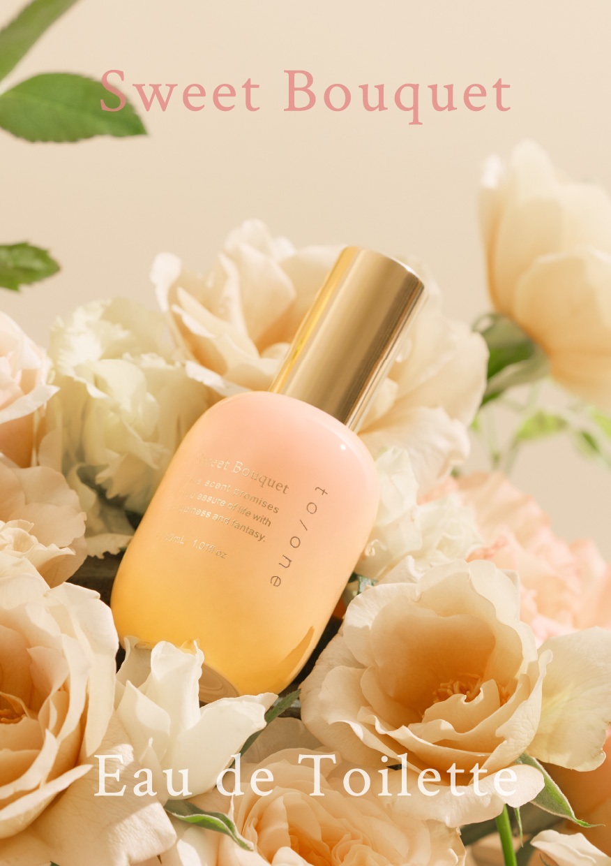 to/one】スウィート ブーケ オードトワレ ｜Biople WEB STORE