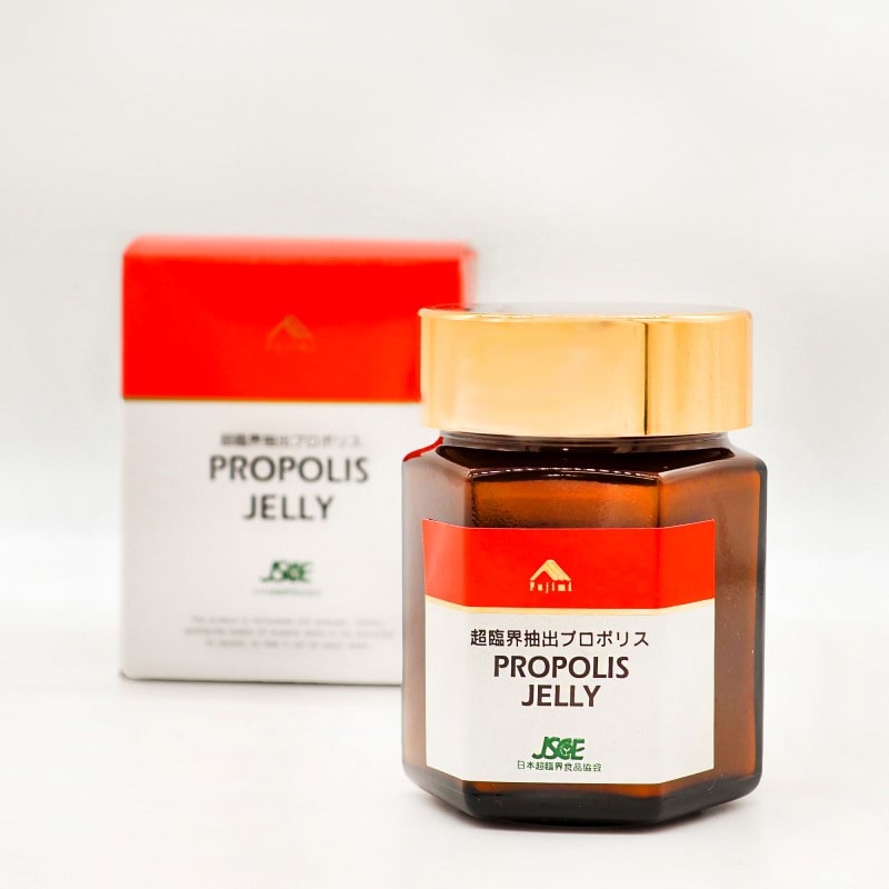超臨界抽出プロポリスゼリー