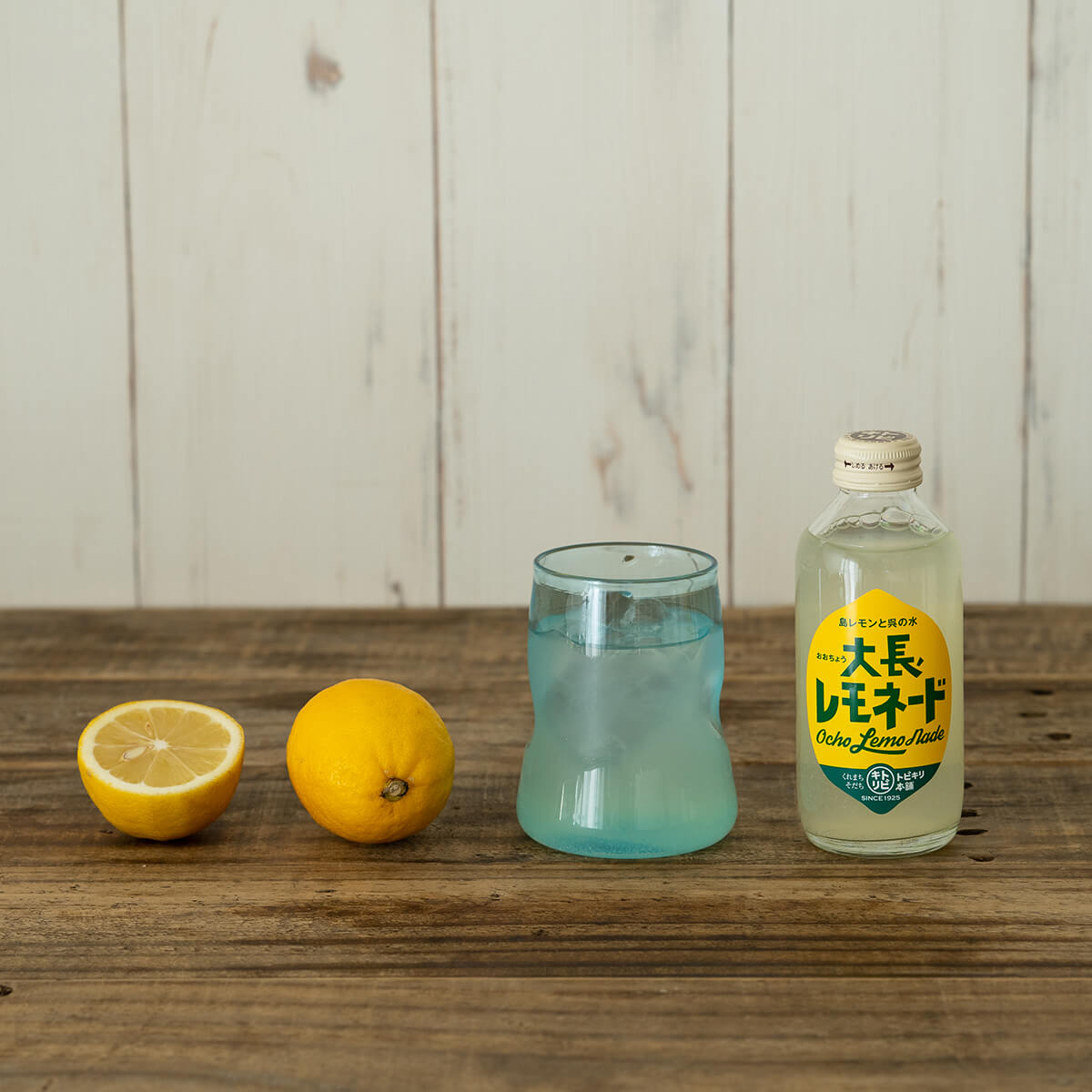 大長レモネード 8本セット 懐かしいレトロ飲料 – トビキリ 創業大正14