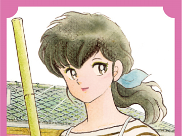 めぞん一刻」からヒロインの管理人さんこと「音無 響子」のスリーブ2