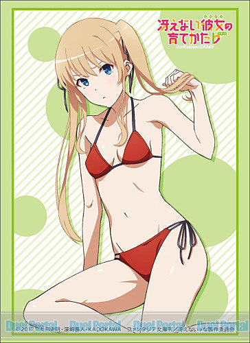 冴えない彼女の育てかた♭」新作スリーブ！『加藤恵 水着ver.』など全