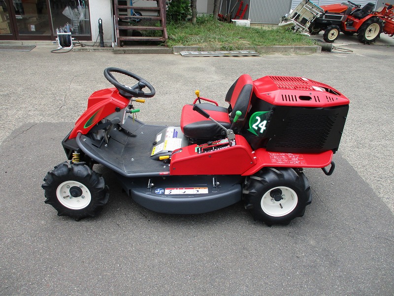 アテックス乗用草刈機 R980プレミアム - 栃窪農機株式会社