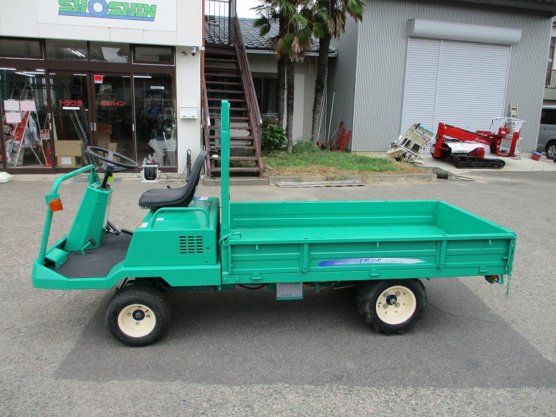 チクスイ運搬車 J80 - 栃窪農機株式会社