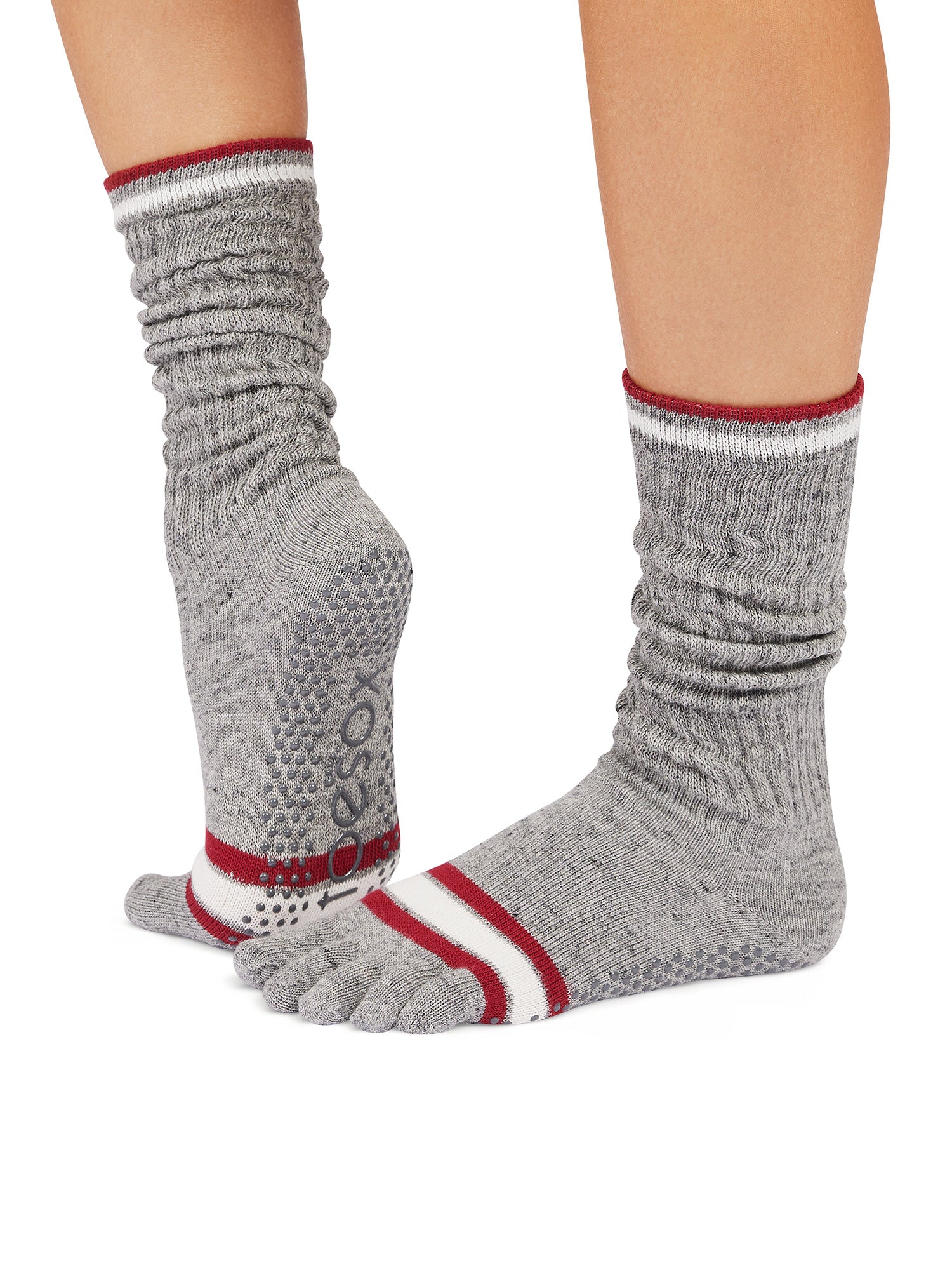 FINGERSCROSSED ソックス・トゥーカバー・ネックウォーマー セット