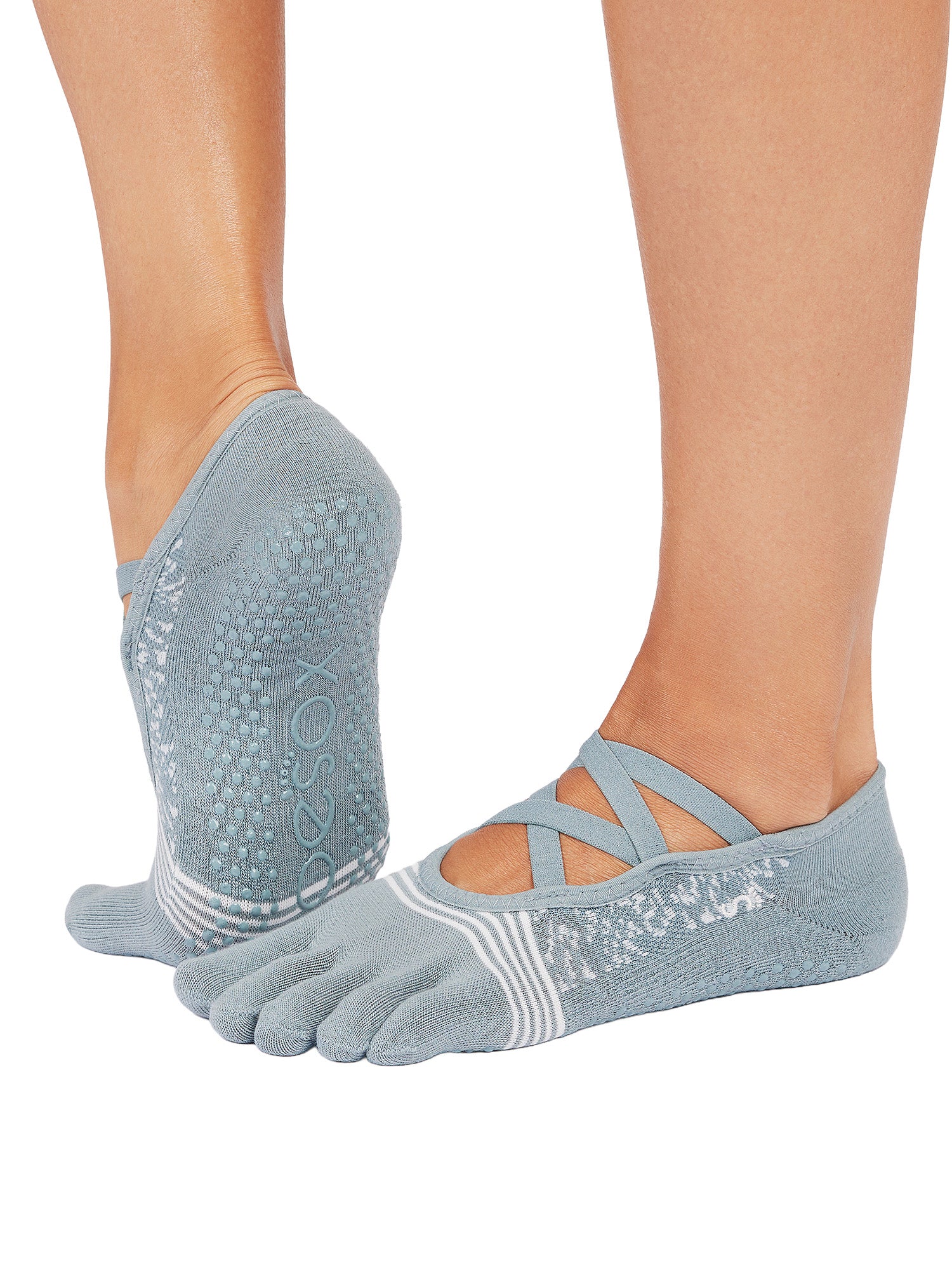 Rintosuru パーフェクトフォームトップスM ヨガ ピラティス ソックス