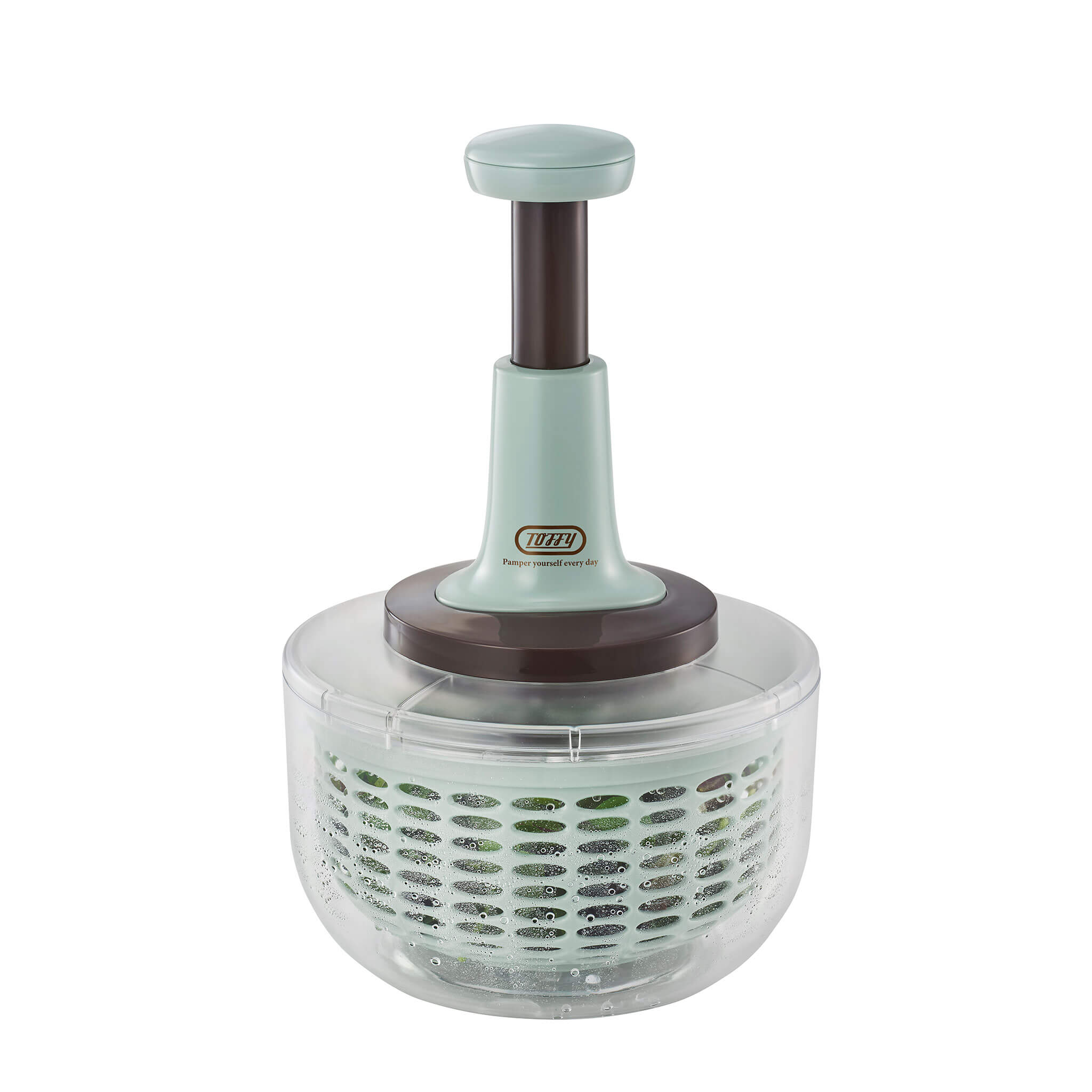 Toffy プッシュサラダスピナー&スライサーセット ｜ Toffy公式