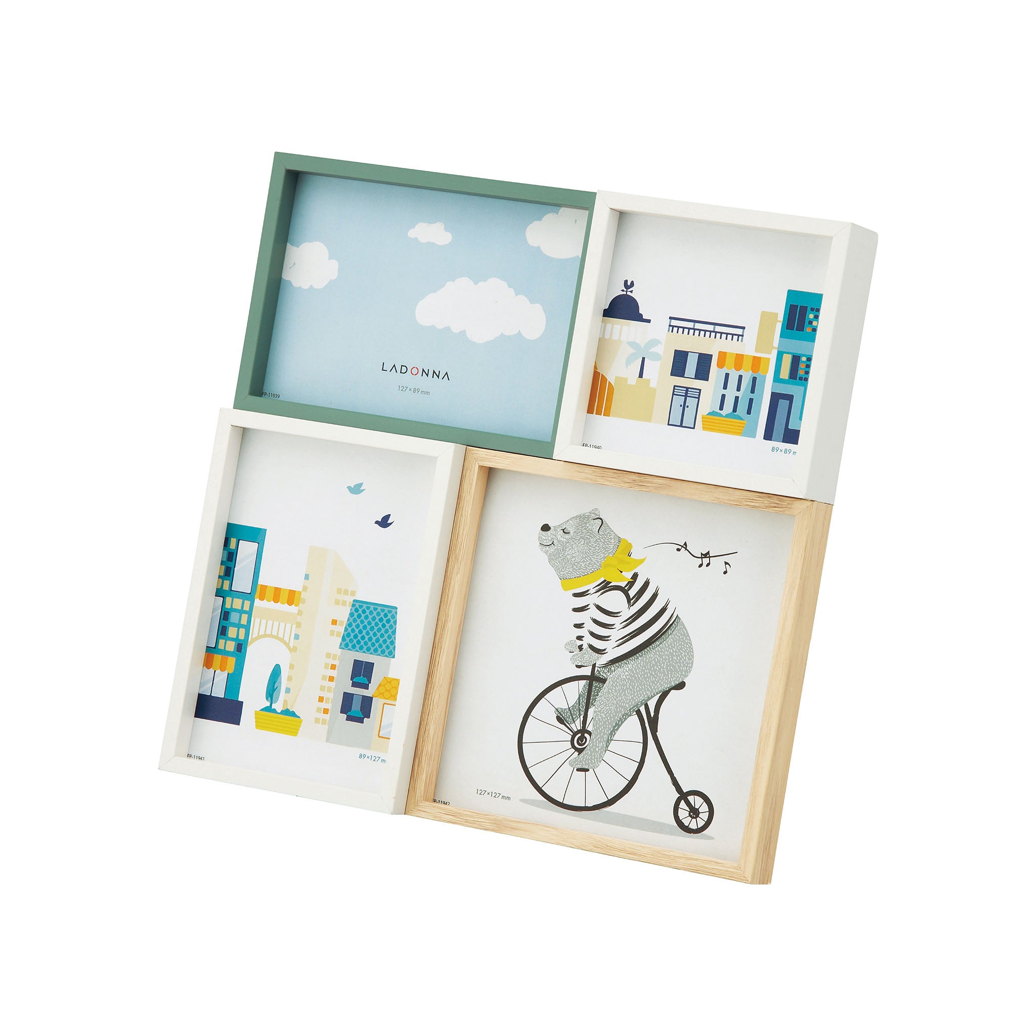 コラージュフォトフレーム SF04-40 ｜ Toffy公式オンラインショップ