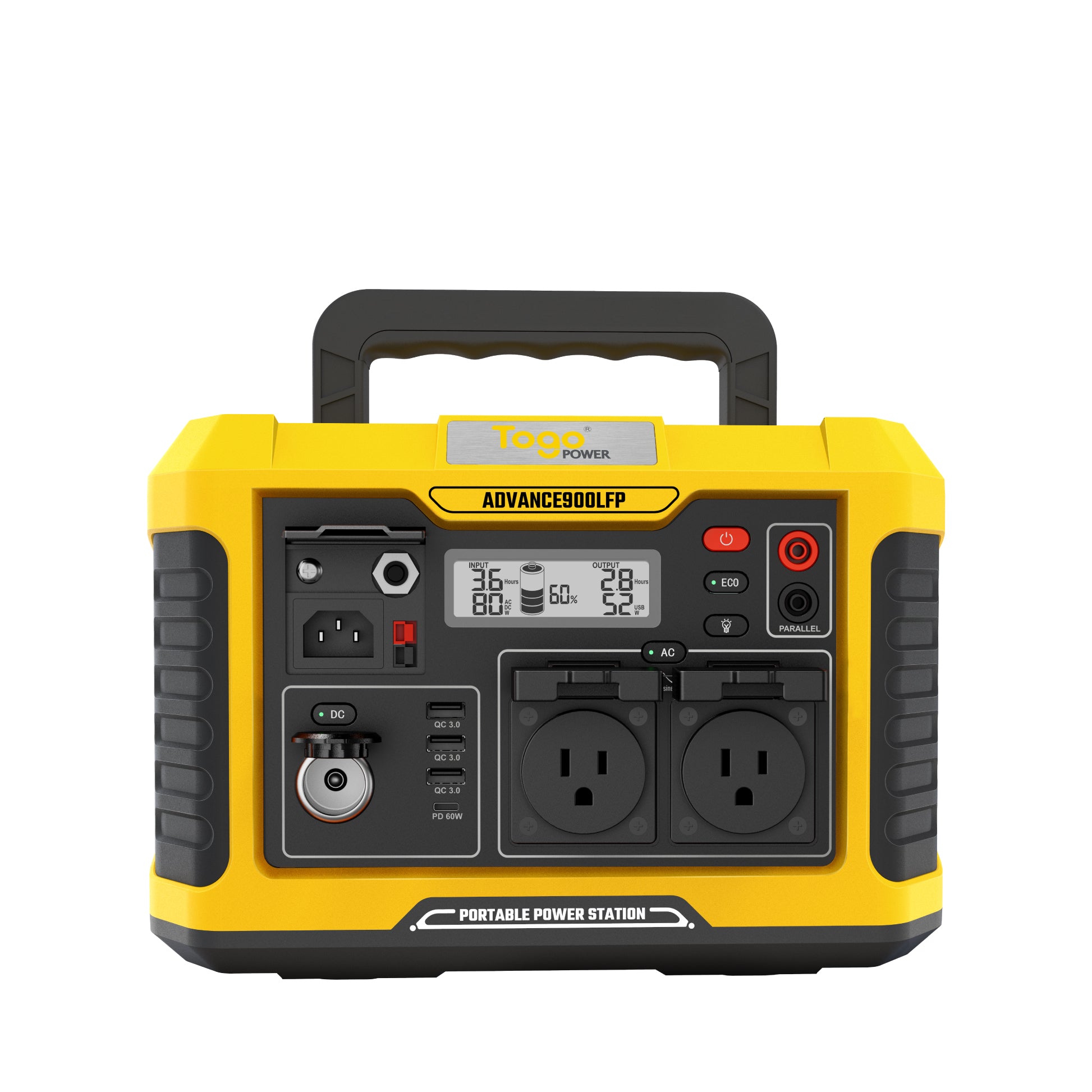 EEIVOLポータブル電源-515Wh/160938mAh EVOPOW×EEIVOL連名 ポータブル