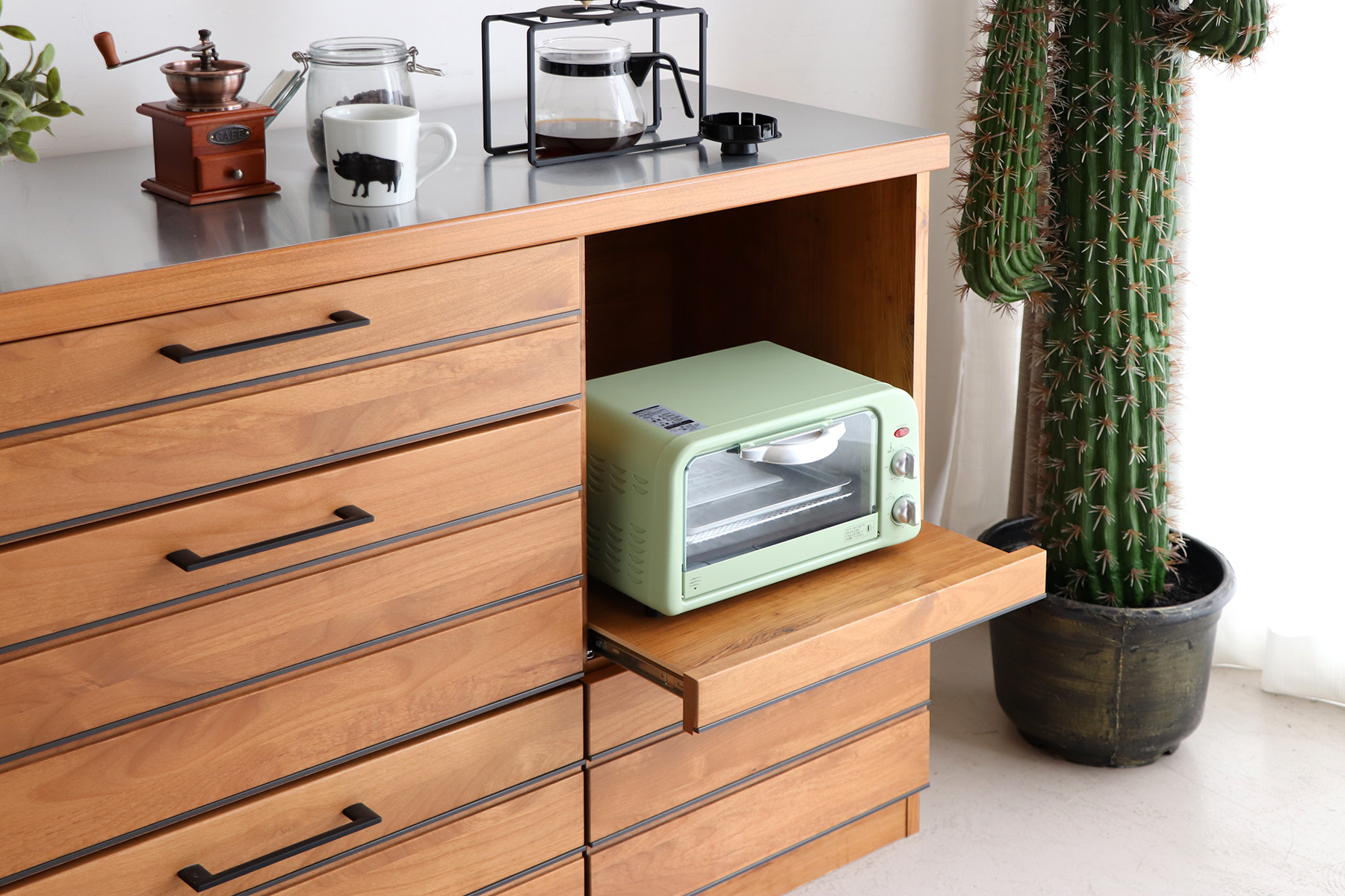 tohma 東馬 LINA キッチンボード キッチンカウンター