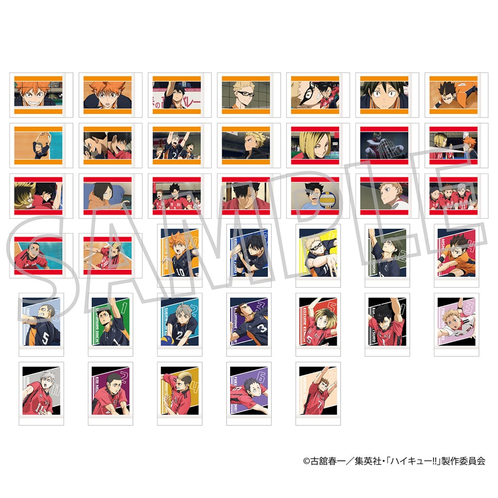 公式オンラインストア『劇場版ハイキュー!! ゴミ捨て場の決戦』 ぱしゃ