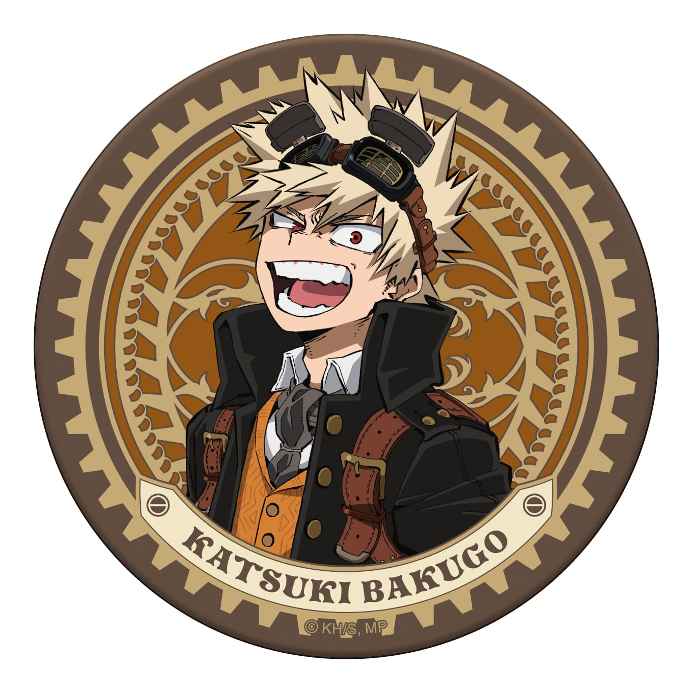 公式オンラインストア僕のヒーローアカデミア スチームパンクリデザイン: