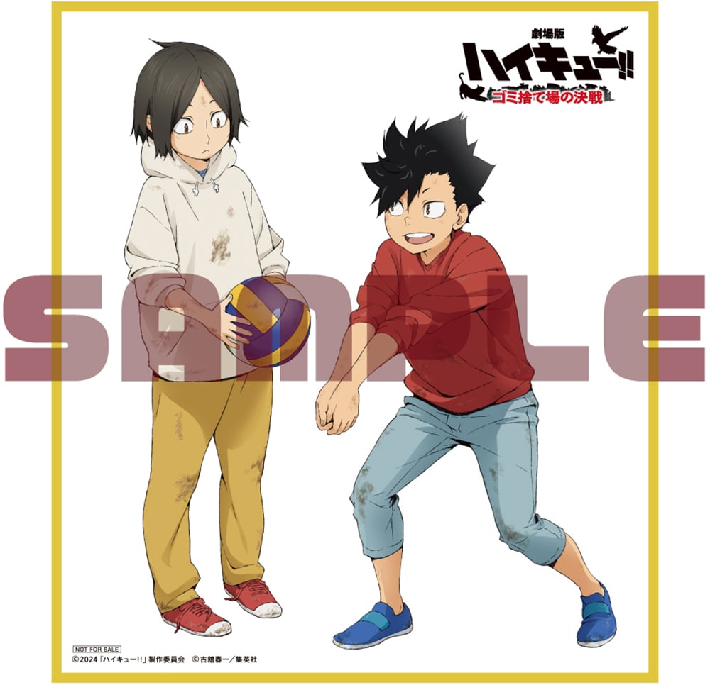 公式オンラインストア『劇場版ハイキュー!! ゴミ捨て場の決戦』DVD