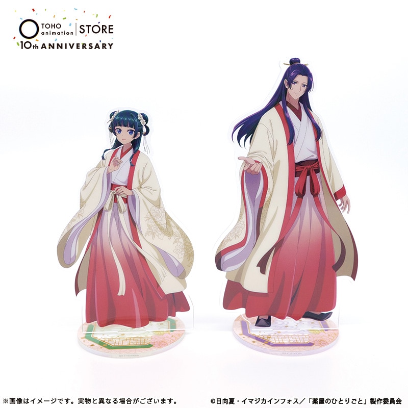 公式オンラインストア薬屋のひとりごと 描き下ろしアクリルスタンド 猫