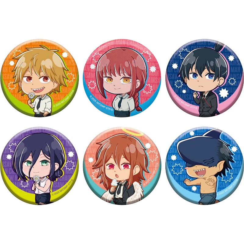 公式オンラインストア劇場版チェンソーマン レゼ篇 缶バッジ