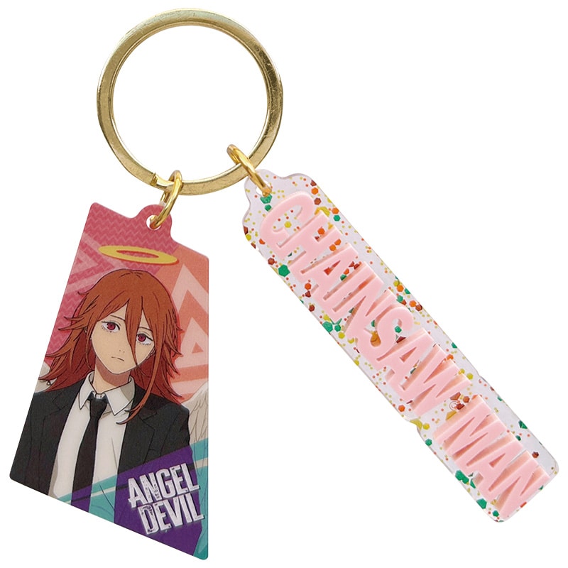 公式オンラインストア劇場版チェンソーマン レゼ篇 キーホルダー